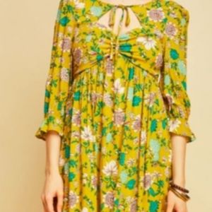 60s vibes tunic dress